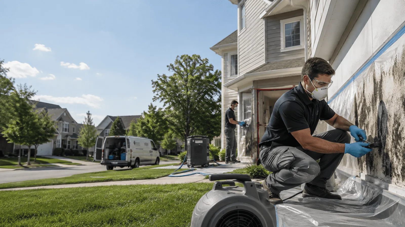 Mold Inspection company in Lansing, NC