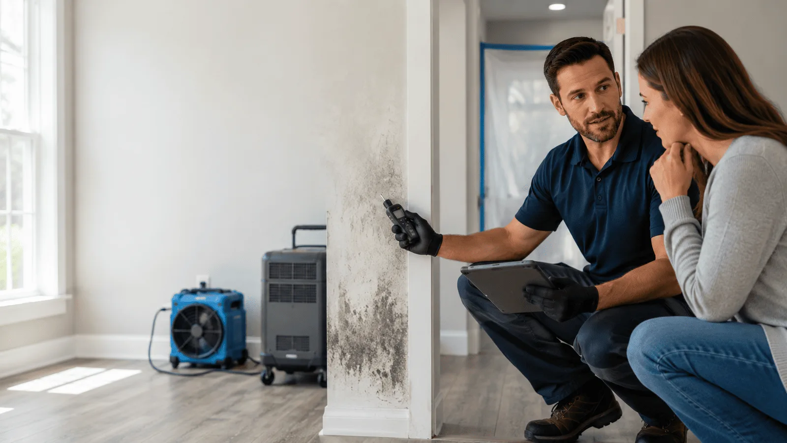 Mold Inspection Lansing, NC FAQs
