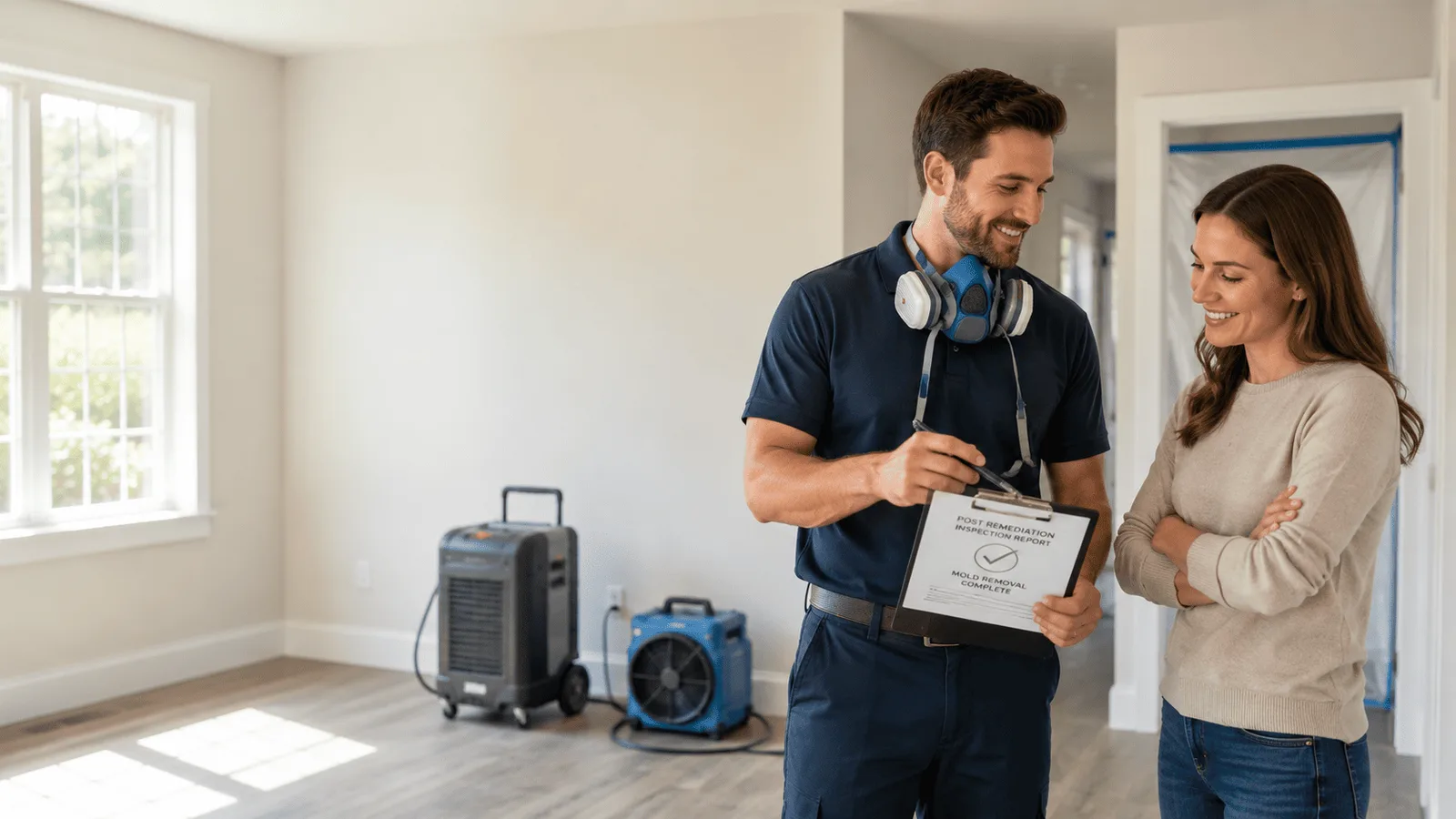 Why choose Mold Inspection in Lansing, NC